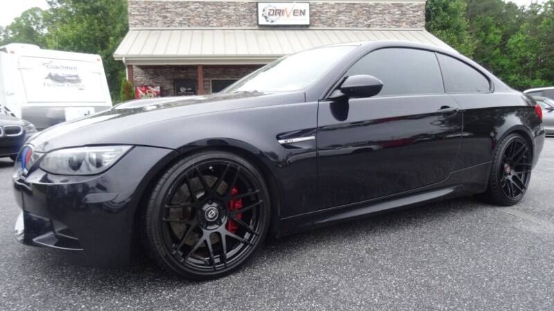 2010 BMW M3 for sale at Driven Pre-Owned in Lenoir NC