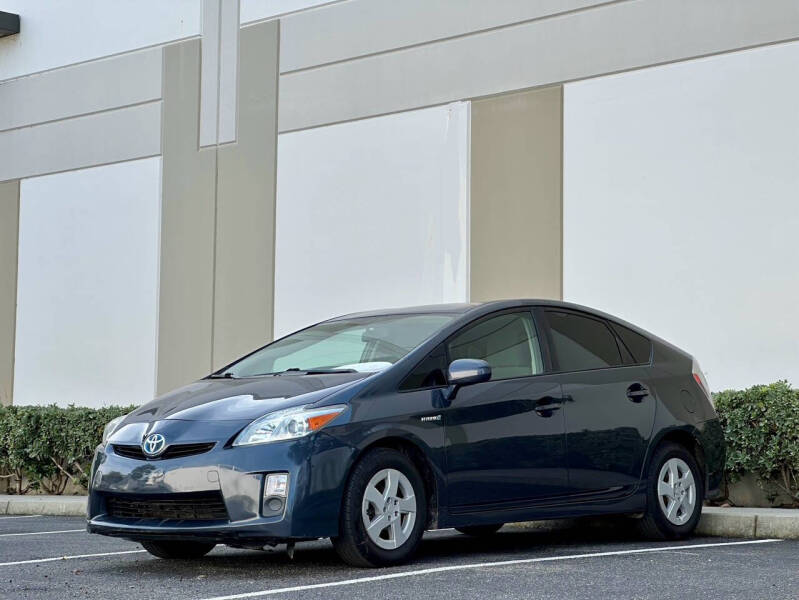 2010 Toyota Prius for sale at Carfornia in San Jose CA