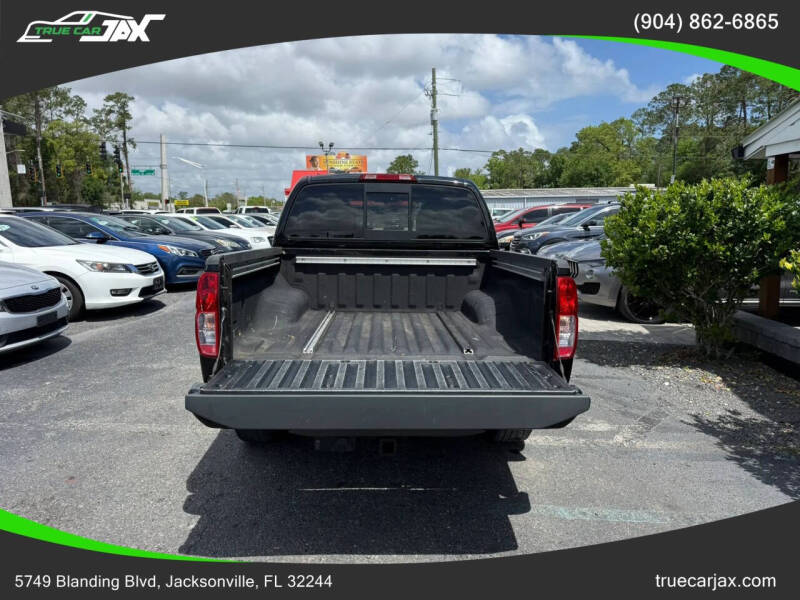 2020 Nissan Frontier