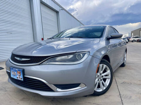 2016 Chrysler 200 for sale at Hatimi Auto LLC in Buda TX