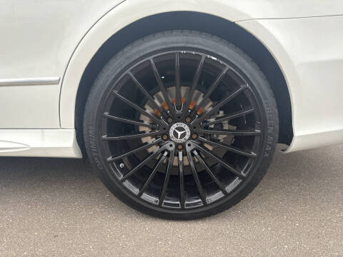 2014 Mercedes-Benz E-Class E 550 4MATIC