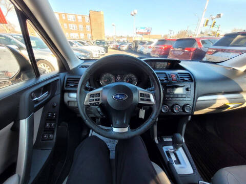 2015 Subaru Forester 2.5i Limited