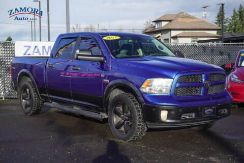 2017 RAM 1500 for sale at ZAMORA AUTO LLC in Salem OR