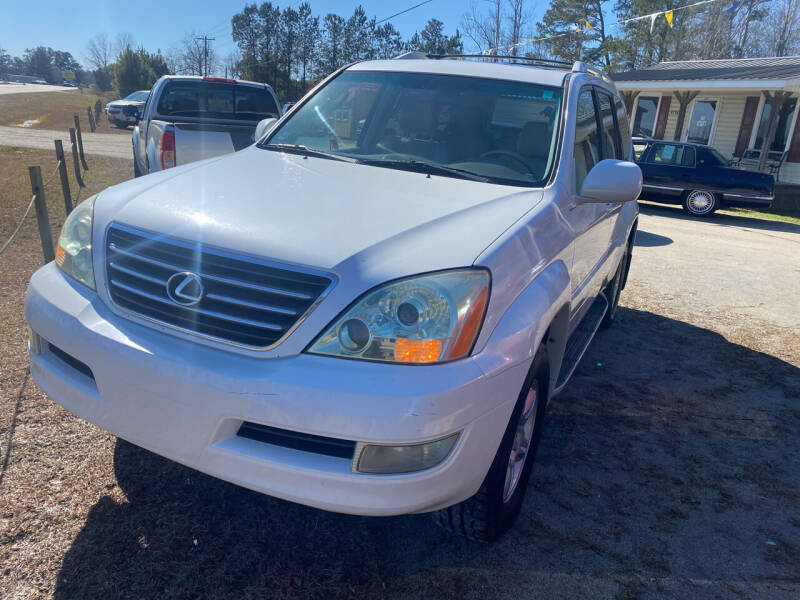 2007 Lexus GX 470 for sale at Southtown Auto Sales in Whiteville NC