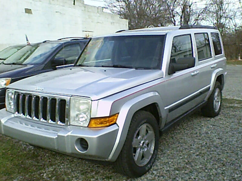 2008 Jeep Commander for sale at DONNIE ROCKET USED CARS in Detroit MI