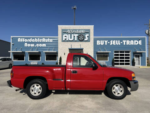 2003 GMC Sierra 1500 for sale at Affordable Autos in Houma LA