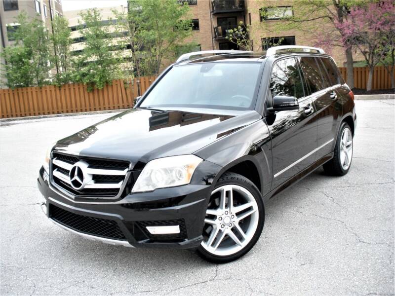 2012 Mercedes-Benz GLK for sale at Autobahn Motors USA in Kansas City MO