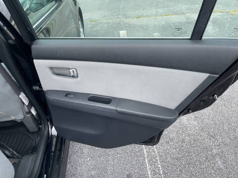 2010 Nissan Sentra 2.0 SR