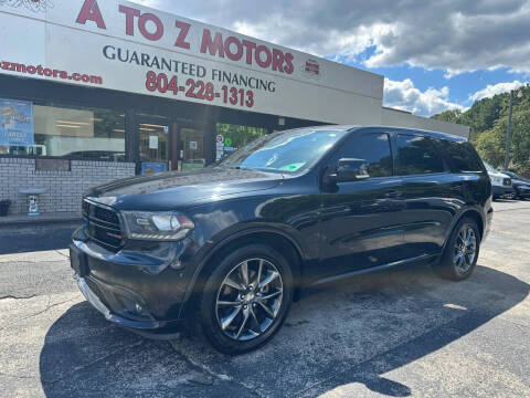 2014 Dodge Durango R/T