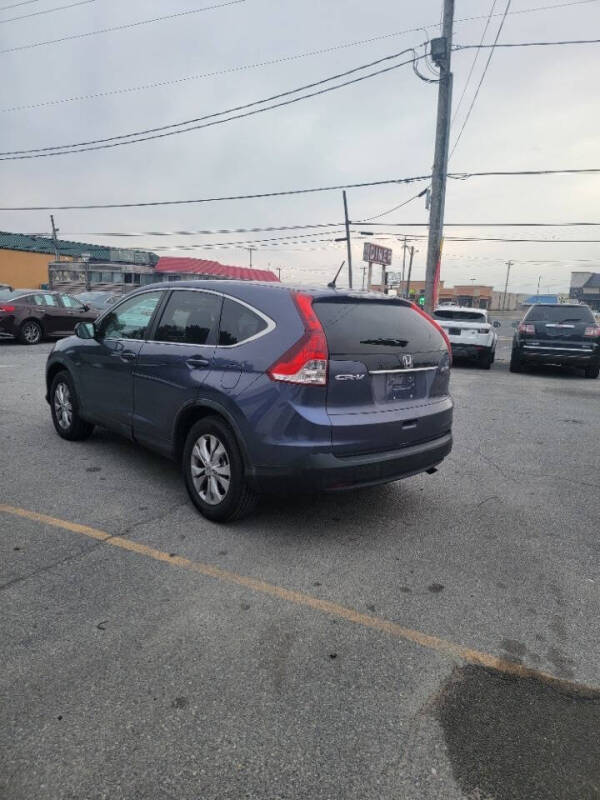 2012 Honda CR-V EX