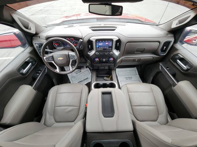 2021 Chevrolet Silverado 1500