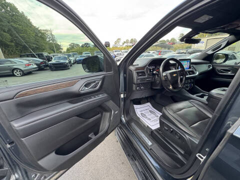 2021 Chevrolet Tahoe High Country