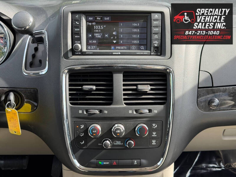2016 Dodge Grand Caravan SXT