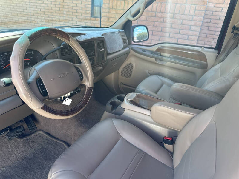 2000 Ford Excursion Limited