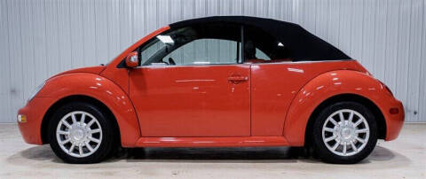 2004 Volkswagen New Beetle Convertible GLS
