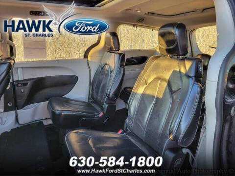 2017 Chrysler Pacifica Limited