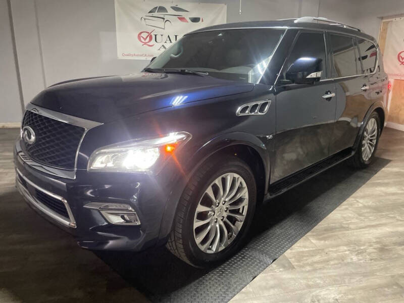 2017 Infiniti QX80