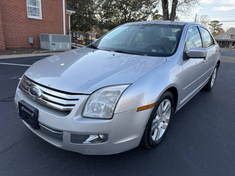 2009 Ford Fusion for sale at Explorer Auto Sales in Selma NC