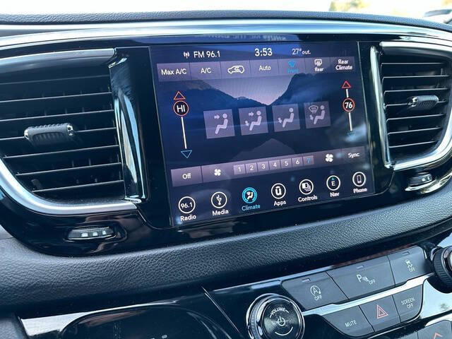 2018 Chrysler Pacifica Touring Plus