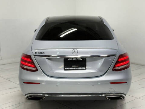 2017 Mercedes-Benz E-Class E 300