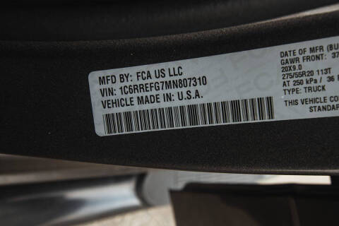 2021 RAM 1500 Big Horn