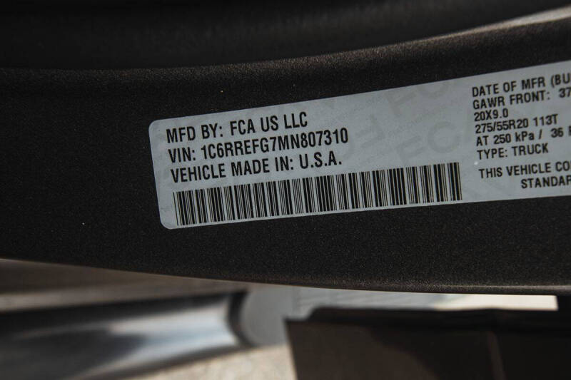 2021 RAM 1500 Big Horn