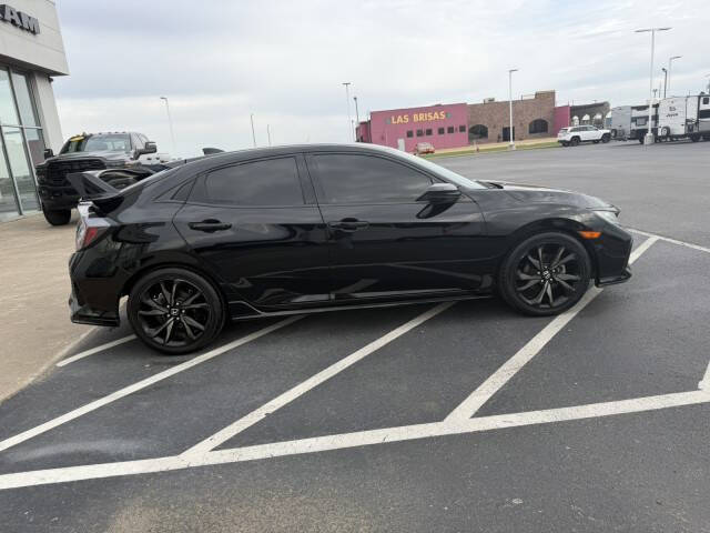 2018 Honda Civic Sport