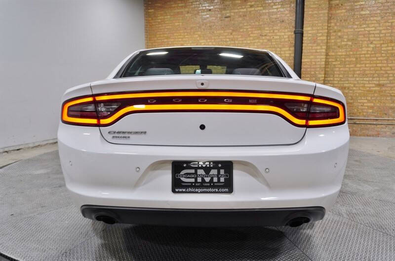 2017 Dodge Charger Police