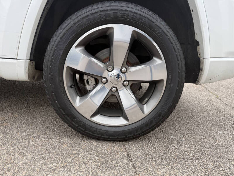 2015 Jeep Grand Cherokee Overland