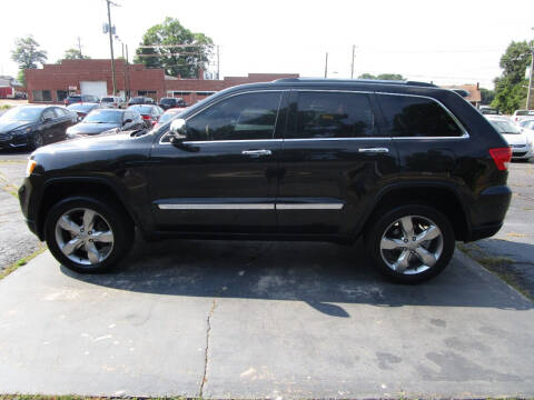 2013 Jeep Grand Cherokee for sale at Taylorsville Auto Mart in Taylorsville NC