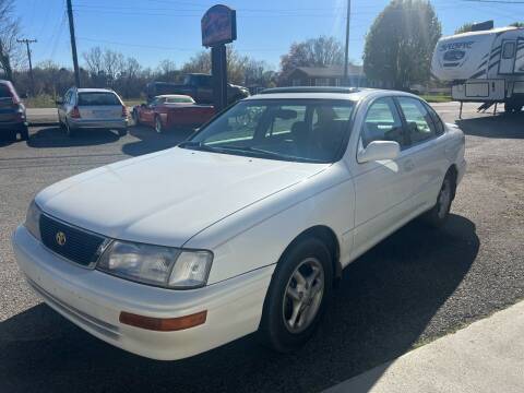 1997 Toyota Avalon for sale at Drivers Auto Sales in Boonville NC