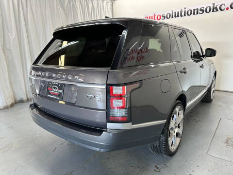 2017 Land Rover Range Rover Supercharged