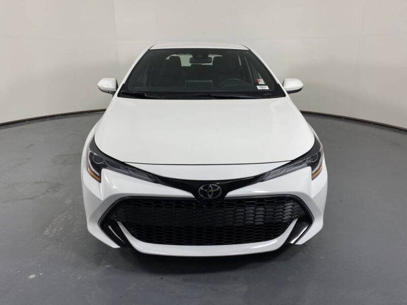 2022 Toyota Corolla Hatchback SE
