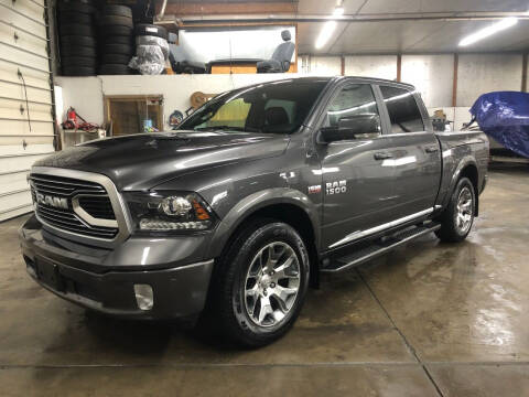 2018 RAM Ram Pickup 1500 for sale at T James Motorsports in Gibsonia PA