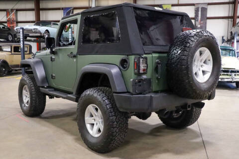 2007 Jeep Wrangler X