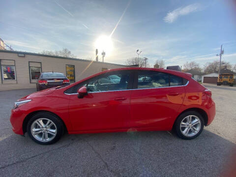 2017 Chevrolet Cruze LT Auto