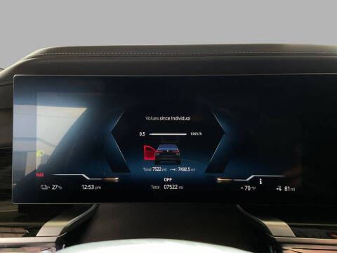 2025 BMW i7 eDrive50