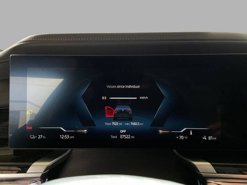 2025 BMW i7 eDrive50