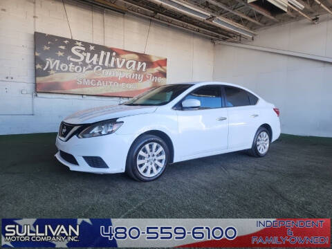 2017 Nissan Sentra for sale at SULLIVAN MOTOR COMPANY INC. in Mesa AZ