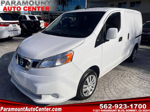 2020 Nissan NV200 for sale at PARAMOUNT AUTO CENTER in Downey CA