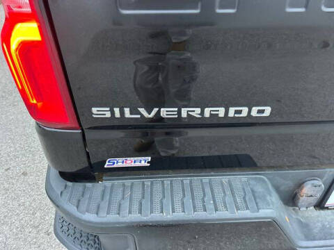 2019 Chevrolet Silverado 1500