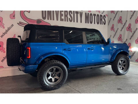 2022 Ford Bronco Black Diamond Advanced