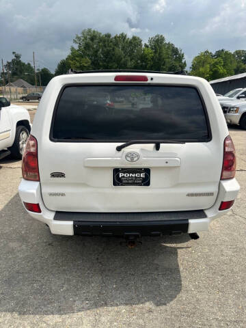 2004 Toyota 4Runner SR5