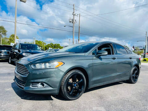 2015 Ford Fusion for sale at LEVEL UP AUTO SALES in Saint Petersburg FL