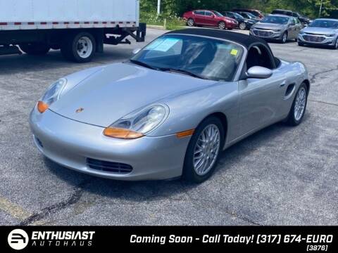1999 Porsche Boxster for sale at Enthusiast Autohaus in Sheridan IN