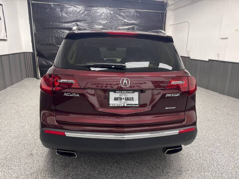 2012 Acura MDX SH-AWD