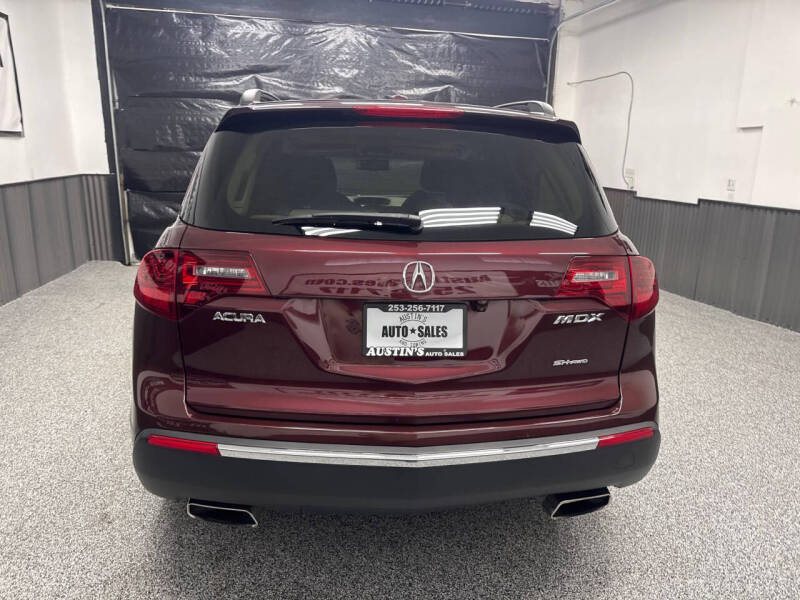 2012 Acura MDX SH-AWD