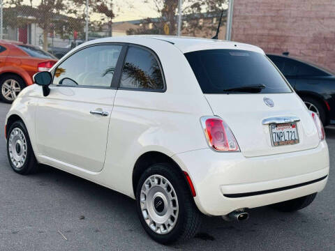 2012 FIAT 500 Pop