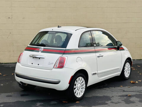 2012 FIAT 500 GUCCI
