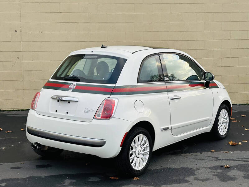 2012 FIAT 500 GUCCI